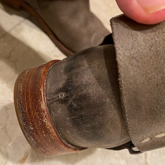 MM6 Maison Martin Margiela Motorcycle Boots - Picture 14 of 14